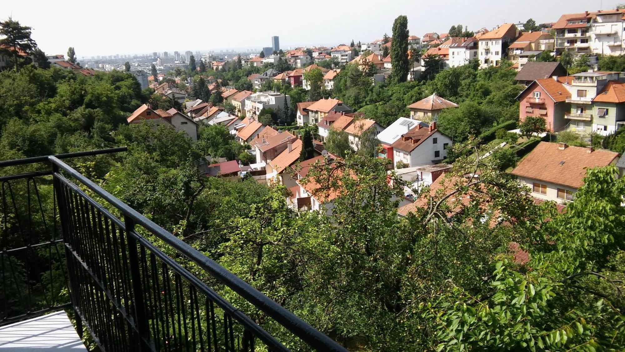 Apartmani Hitrec Zagreb Luaran gambar