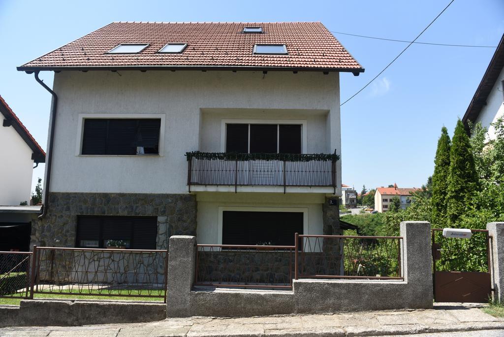 Apartmani Hitrec Zagreb Luaran gambar