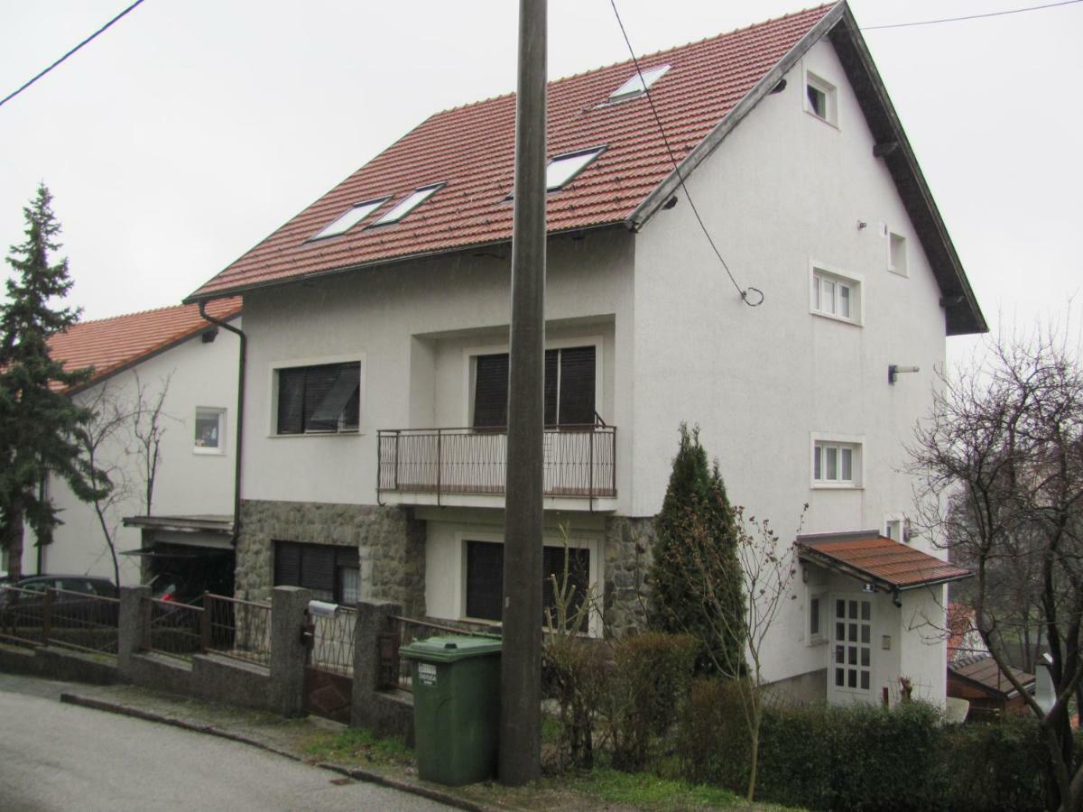 Apartmani Hitrec Zagreb Luaran gambar